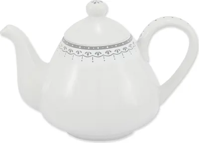 Produktbild von Konvice kávová, 1,20 l, český porcelán, HyggeLine, šedá, Leander
