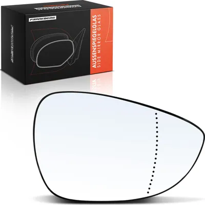 Immagine prodotto di Frankberg 1x vetro specchio esterno destro per Ford Fiesta VI CB1 CCN B-Max Van JK