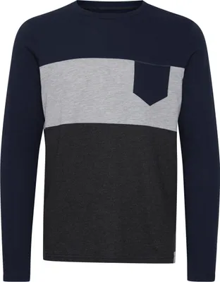 Produktbild von INDICODE IDMatheo - 45632MM Herren Longsleeve Langarmshirt Shirt