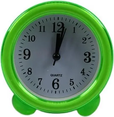 Immagine prodotto di Mini sveglia classica analogica - Sveglia retrò con campanello Allarme forte Camera da letto 11 cm