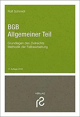 Immagine prodotto di BGB Allgemeiner Teil