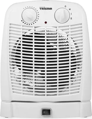 Produktbild von Tristar | Heizkörper | KA-5059 | Heizlüfter | 2000 W | Geeignet für Räume bis 60 m³ | Weiß