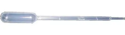 Produktbild von transparente Pipetten 3ml 20 Stück