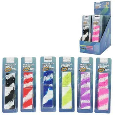 Produktbild von Zappelspielzeug Pop-it 25 cm 6 sortiert