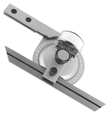 Produktbild von Universeller Schrägwinkelmesser - Winkelmesser aus Kohlenstoffstahl 360 Grad