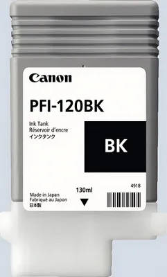 Image de Canon PFI-120BK Cartouche d'impression 1 pièce(s) Original noir