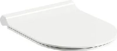 Image de Abattant WC RAVAK Uni Chrome Slim White