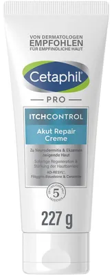 Produktbild von Cetaphil PRO Itch Control Akut Repair Creme 227g