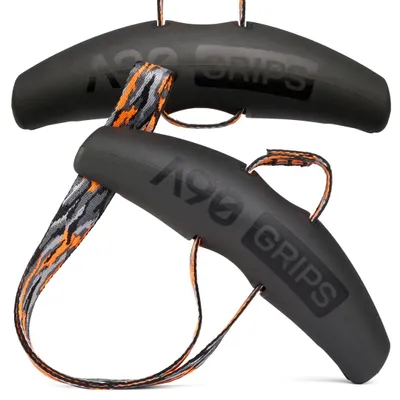 Produktbild von Angles90 Camo Grips (Paar) Ergonomische Griffe für Klimmzüge & Rudern