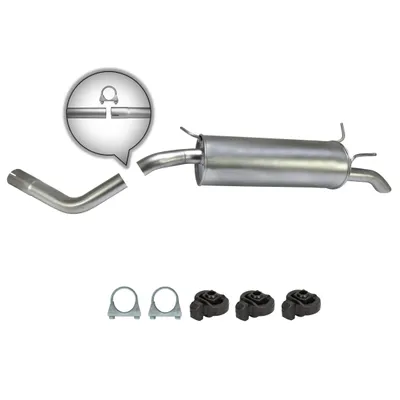 Produktbild von Endschalldämpfer, Endtopf für Renault Megane auch Scenic 1.4/1.6 1995- Auspuff