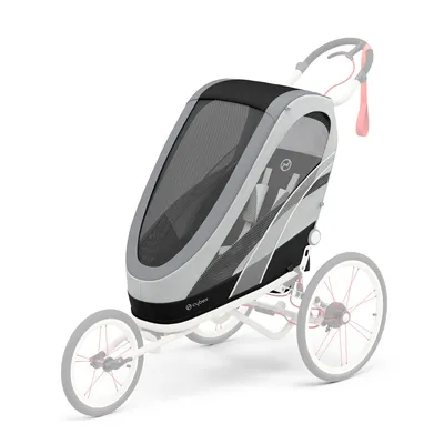 Produktbild von Cybex Zeno Sitzpaket, Farbe:Medal Grey