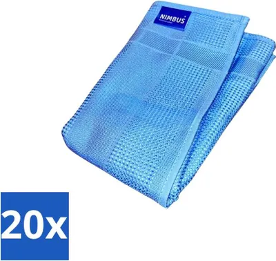 Productafbeelding van NIMBUS Magisch doekje 2-in-1 - Voordeelverpakking - 20 stuks
