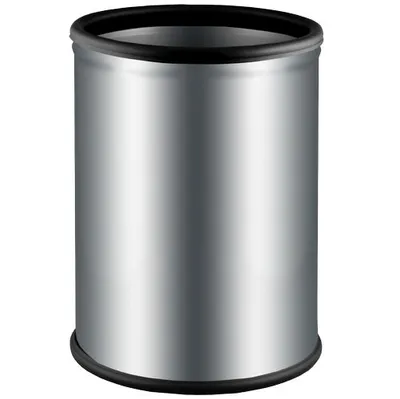 Immagine prodotto di Cestino Alda in acciaio inox 18L Cestino per rifiuti Cestino per rifiuti 608B
