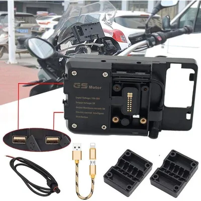 Obrázek produktu pro Příslušenství pro připojení navigačního telefonu pomocí USB kabelu pro motocykl Honda BMW R1200GS