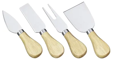 Kaasmessenset Formaggio, Holzgriffe, 13,5 cm, spülmaschinengeeignet