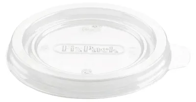 Produktbild von 1000x DUNI Deckel für 161088 Transparent