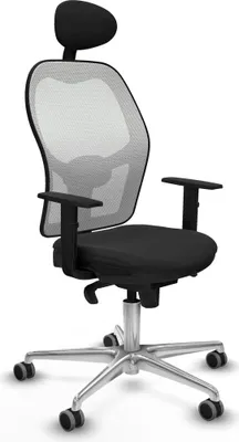 Image de Bürostuhl Piqueras y Crespo 1D086G1 Schwarz