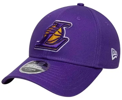 Imagen del producto de Gorra New Era Los Angeles Lakers NBA Side Script 9FORTY "Morado" para Hombre