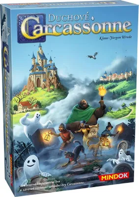 Zdjęcie produktu dla Mindok Duchy Carcassonne