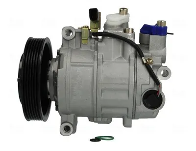 Produktbild von NISSENS 89209 6SEU14C Klimaanlage Klimakompressor PAG 46 R134a für AUDI A4 Avant (8K5, B8) A6 Avant (4G5, 4GD, C7) A6 Avant (4F5, C6) A4 Avant Q5