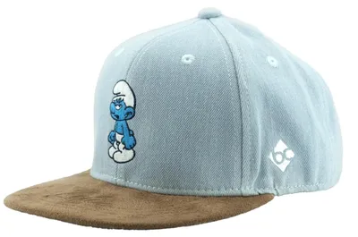Bavarian Caps Kindercap "Muffi Zefix" Schlümpfe in blau