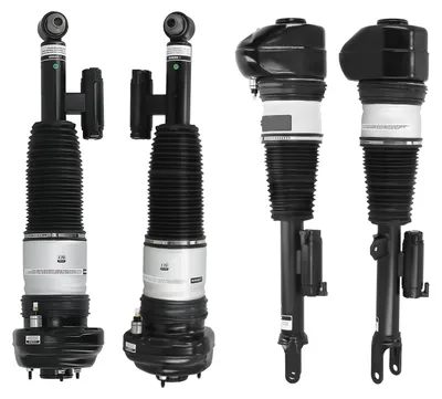 Image de 4 amortisseurs à suspension pneumatique (avant et arrière) pour BMW Série 7 G11 G12 à propulsion arrière (2015-2022)