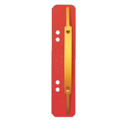 Zdjęcie produktu dla LEITZ 3701-00-25 Heftstreifen, 35 x 158 mm, Karton, rot