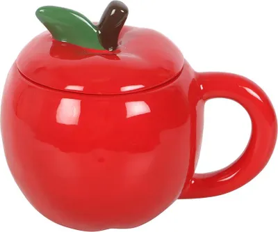Immagine prodotto di Something Different - Tazza da caffè, Apple SD10027 (taglia unica) (rosso)
