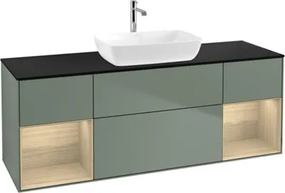 Produktbild von Villeroy & Boch F862PCGM Waschbeckenunterschrank Finion F86