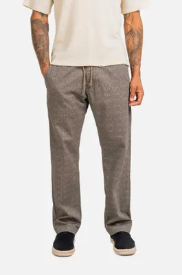 Immagine prodotto di Reell Reflex, pantaloni chino a vita alta, modello "Loose", fantasia a quadri ("Check"), taglia M