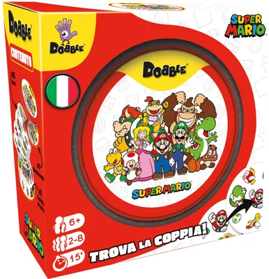 Produktbild von Dobble 8278, Kartenspiel, Matching, 6 Jahr(e), 15 min