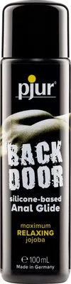 Produktbild von pjur BACK DOOR Relaxing - Analgleitgel auf Silikonbasis - für intensiven Analsex - extra lange gleitfähig (100ml)