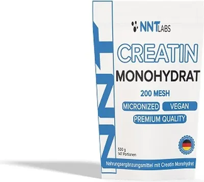 Produktbild von NNT Creatin Monohydrat 500g