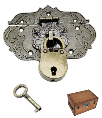 Image de Fermeture antique en bronze, en fer, 1 pièce
