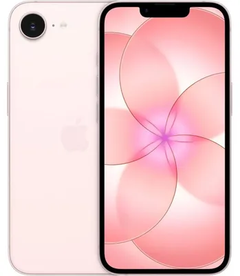 Produktbild von Apple iPhone 17e , 15,5 cm (6.1"), 2532 x 1170 Pixel, 256 GB, 48 MP, iOS 26, Hellrosa