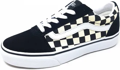 Produktbild von Vans WM Ward (Checkerboard) VN0A3IUN5GX1 (42/black-white)
