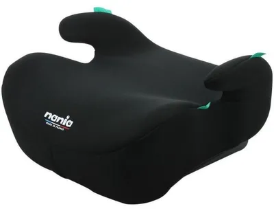 Immagine prodotto di Booster car seat - NANIA - Bubble - Group 3 - 126-150 cm - I-Size - Belted - Black