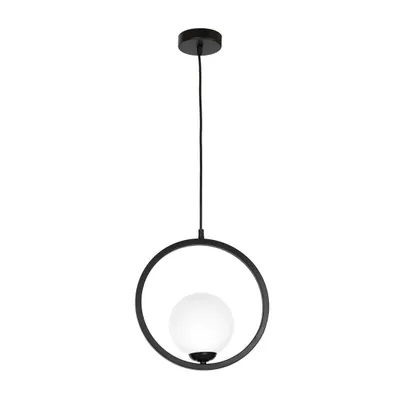 Produktbild von Pendelleuchte Milagro BOSTON 1xE14 schwarz