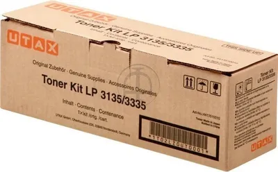 Produktbild von UTAX Toner LP3135, 7200 Seiten, Schwarz, 1 Stück(e)