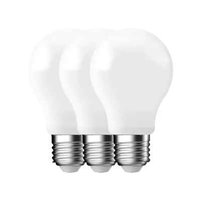 Obrázok produktu pre Nordlux sada 3 žiaroviek LED E27 8,5 W 4000K neutrálna biela Biela 5191002023