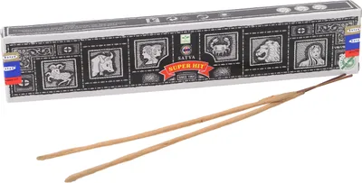 Produktbild von Räucherstäbchen, Incense - Super Hit 15 g, Blau, 2*4*21 cm, Indische Räucherstäbchen