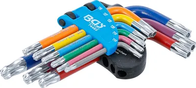 Produktbild von BGS technic L-Type Wrench Set, 290 g