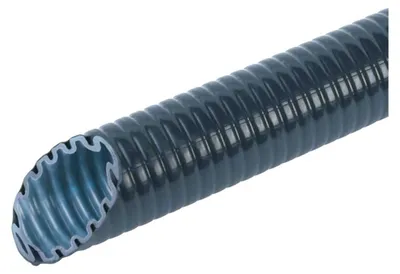Immagine prodotto di Tubo corrugato in plastica della Franconia da 25 metri, tipo pesante FFKuS-ES-F-UV50, nero 25410050