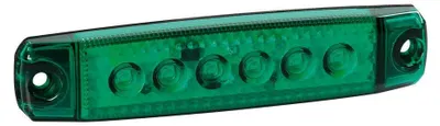 Produktbild von LAMPA 97010 Umrissleuchte grün