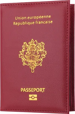 Produktbild von Tragbare Reisepass-Bank-Kreditkarten-Dokumentenhülle Halter Case Reiseschutz Weiß Case