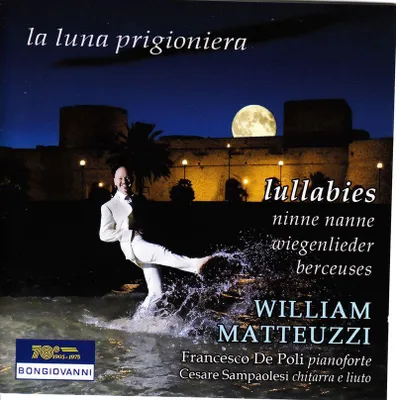 Produktbild von William Matteuzzi - Lullabies - - Bongiovanni  - (CD / W)