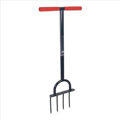 Produktbild von Ergonomische Stahlspitvork für komfortables Arbeiten