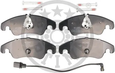 Produktbild von OPTIMAL Bremsbeläge Satz Vorne Bremsklötze für AUDI A4 Avant (8K5, B8) BP-12442