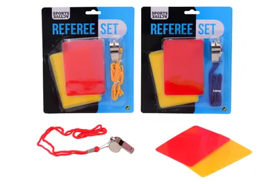 Image de Set d'arbitre + sifflet