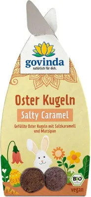 Produktbild von Osterkugeln - Salty Caramel 50g 2er Pack
